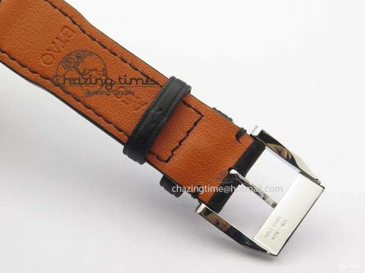 MIROTIME 0517 Mark XVIII IW327002 SS Mk Maker Best Edition White Dial On Black Leather Strap A SunProtective 7298